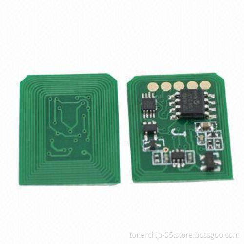 Universal toner chip for OKI C810, CMYK